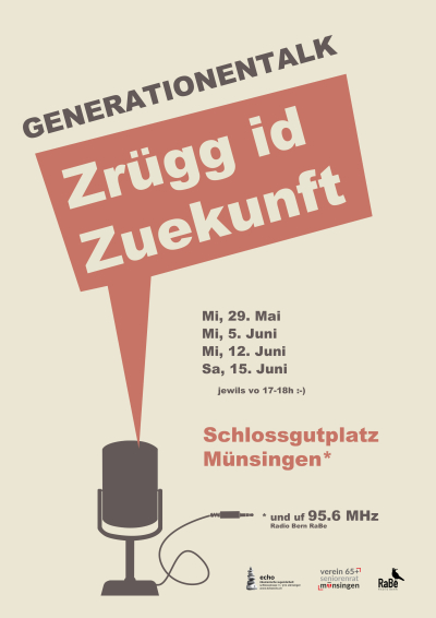 Generationentalk 'Zrügg id Zuekunft' (2/4)