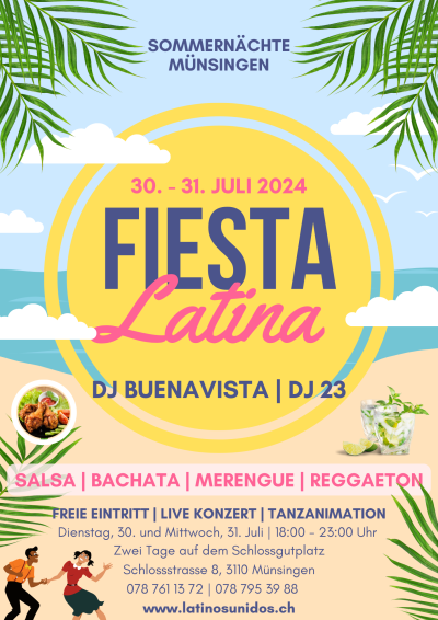 Sommernächte: Fiesta Latina 2024