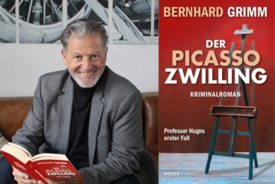 Buchlesung Bernhard Grimm