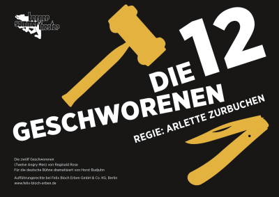 Die zwölf Geschworenen / Berner Sommertheater