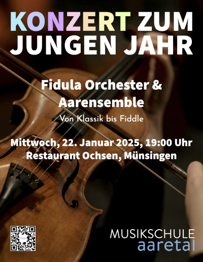 Fidula Orchester & Aarensemble – Konzert zum jungen Jahr