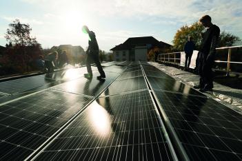 Bild Wegweiser Solaranlage