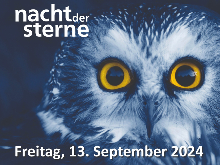 Nacht der Sterne, Freitag, 13. September 2024