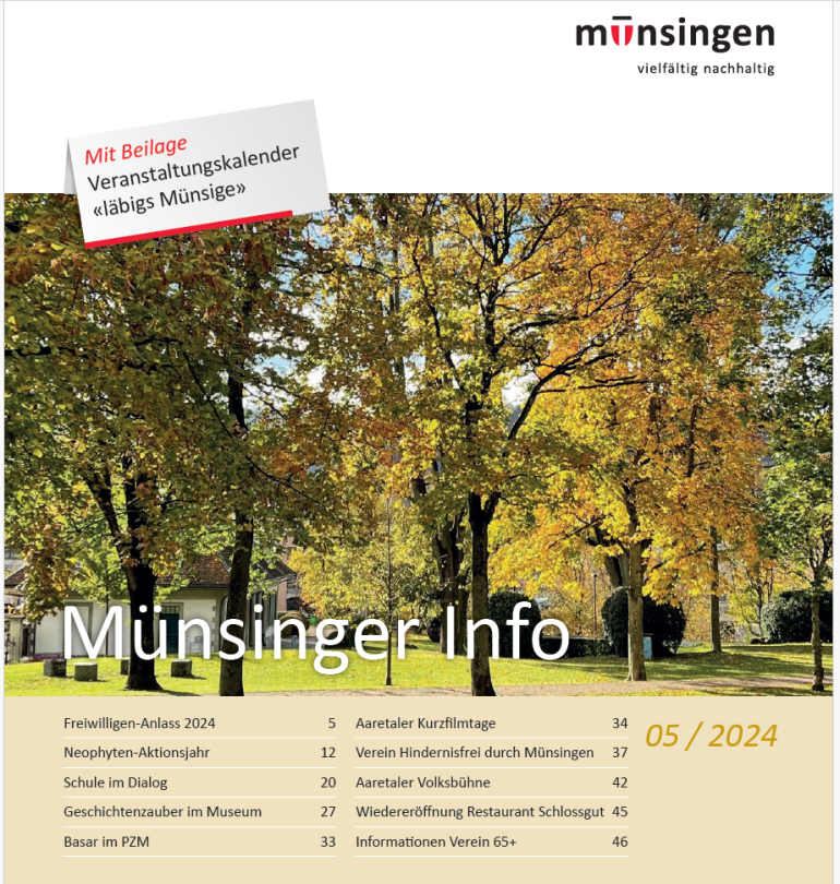 Münsinger Info 05/2024