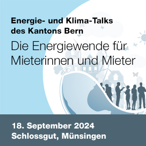 Einladung zum Energie- und Klima-Talk, Mittwoch, 18. September 2024, 17.30 Uhr