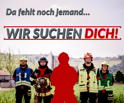 Foto Wir suchen dich
